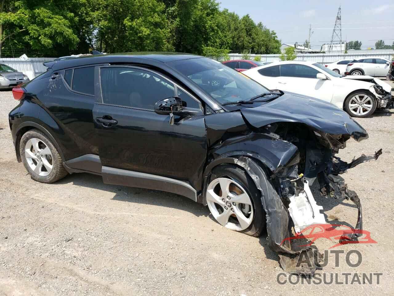 TOYOTA C-HR 2018 - NMTKHMBX3JR064226