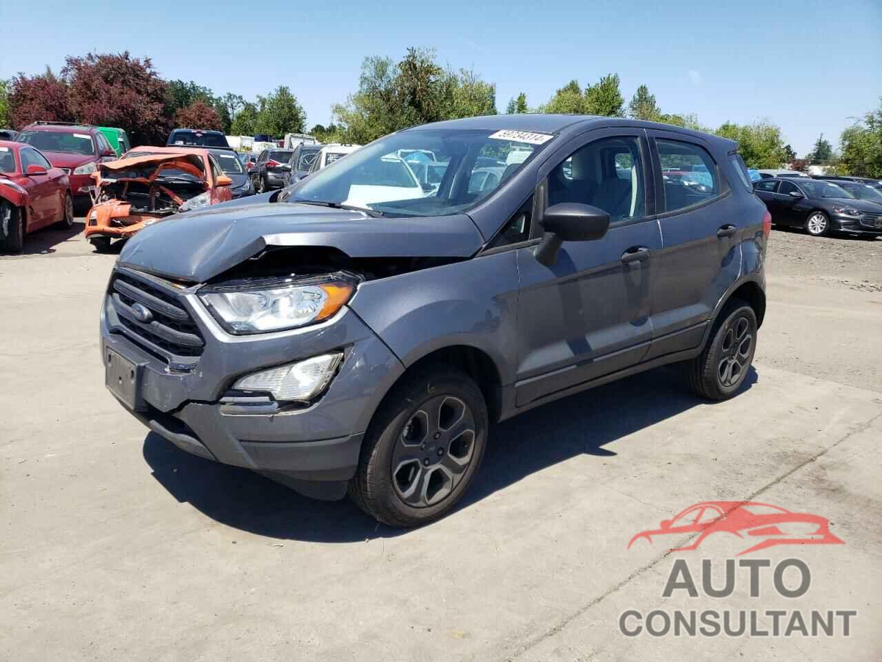 FORD ECOSPORT 2018 - MAJ6P1SL6JC196826