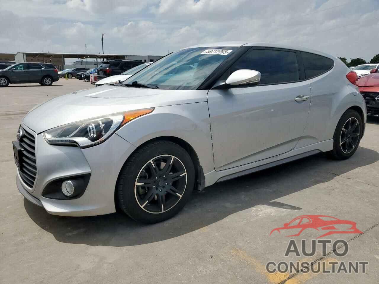 HYUNDAI VELOSTER 2013 - KMHTC6AE6DU168222