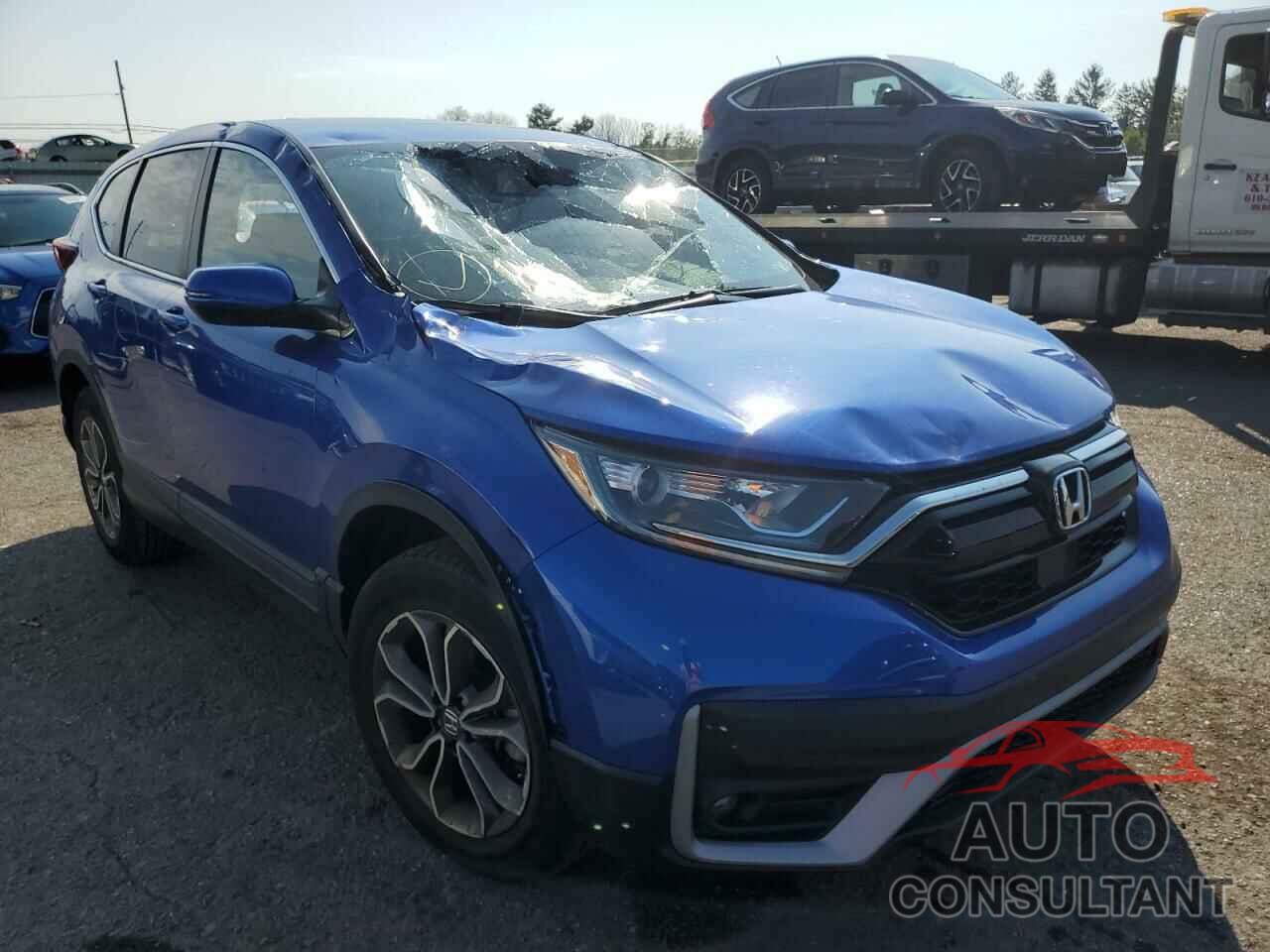 HONDA CRV 2021 - 7FARW2H57ME016659