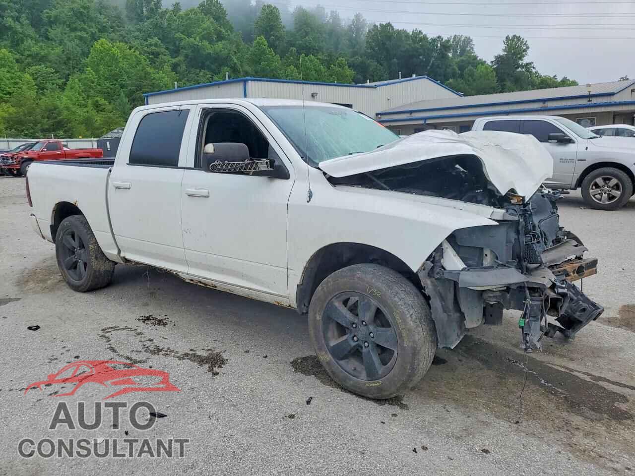 DODGE RAM 1500 2012 - 1C6RD7KT4CS320370