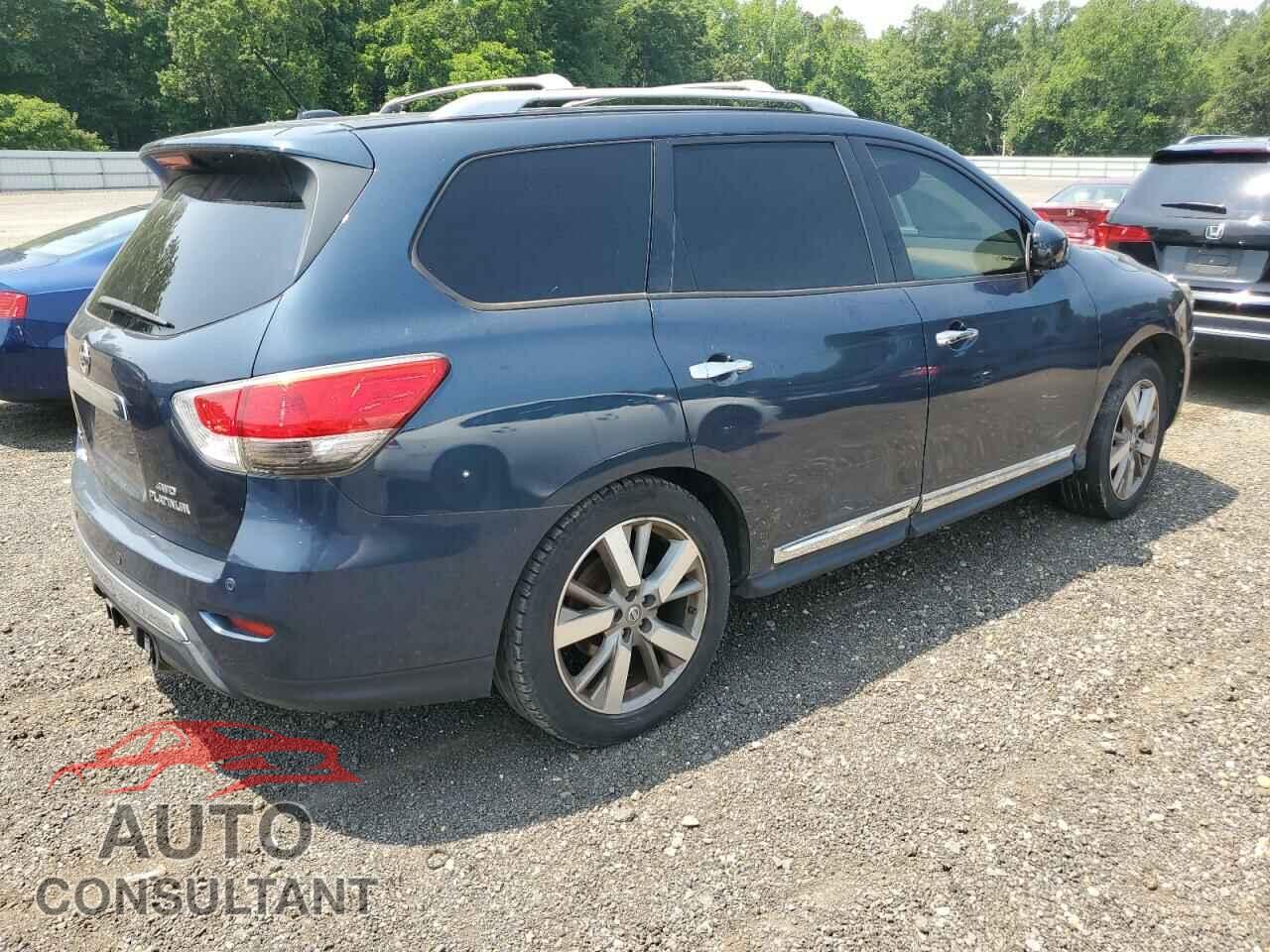 NISSAN PATHFINDER 2013 - 5N1AR2MM0DC626103
