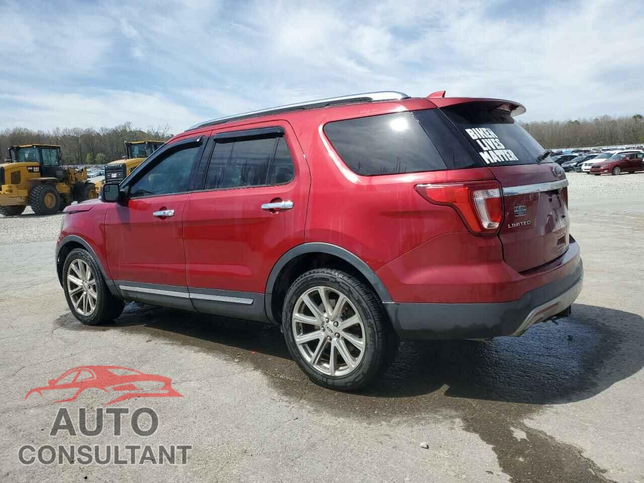 FORD EXPLORER 2017 - 1FM5K7F85HGC22764