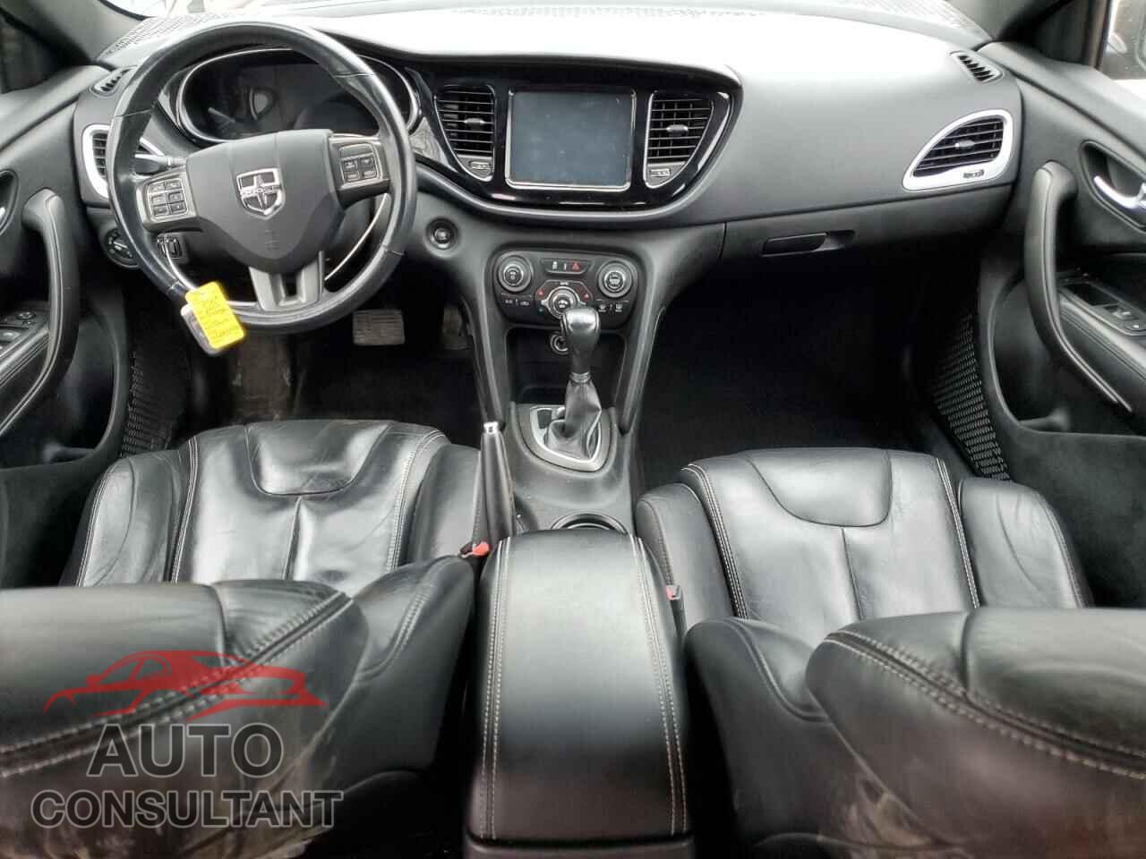 DODGE DART 2013 - 1C3CDFCH6DD224740