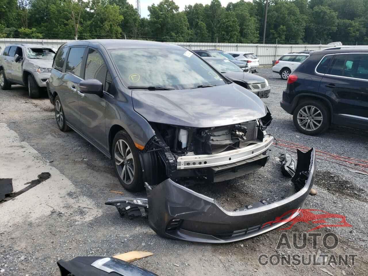 HONDA ODYSSEY 2021 - 5FNRL6H80MB021496