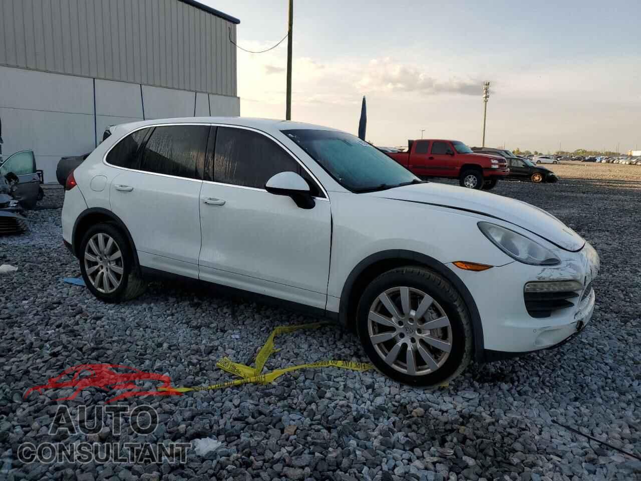 PORSCHE CAYENNE 2013 - WP1AB2A28DLA85229