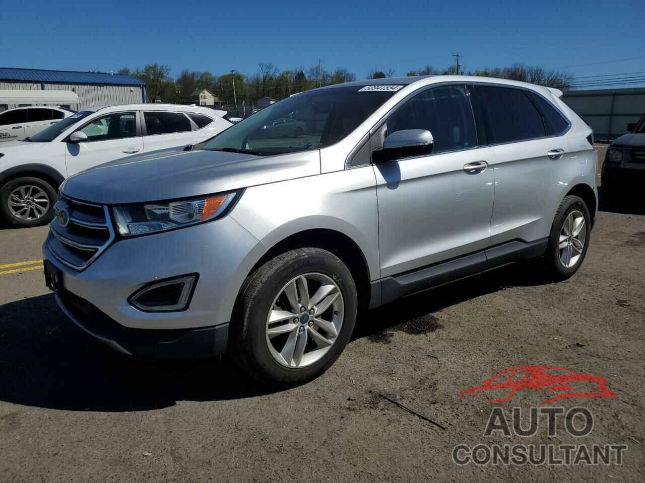 FORD EDGE 2017 - 2FMPK4J98HBB30496