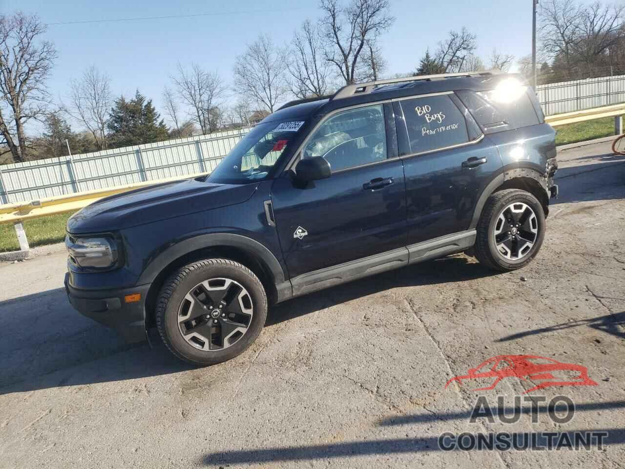FORD BRONCO 2022 - 3FMCR9C63NRD26790