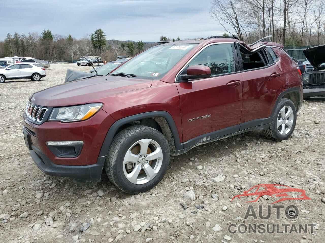 JEEP COMPASS 2021 - 3C4NJDBB8MT504751