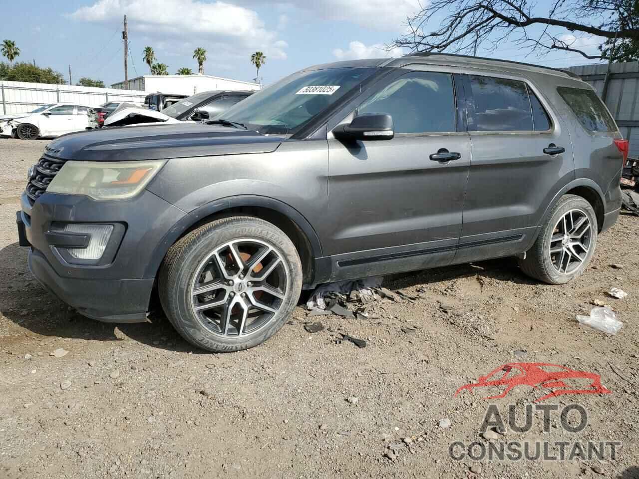 FORD EXPLORER 2016 - 1FM5K8GT2GGB09412