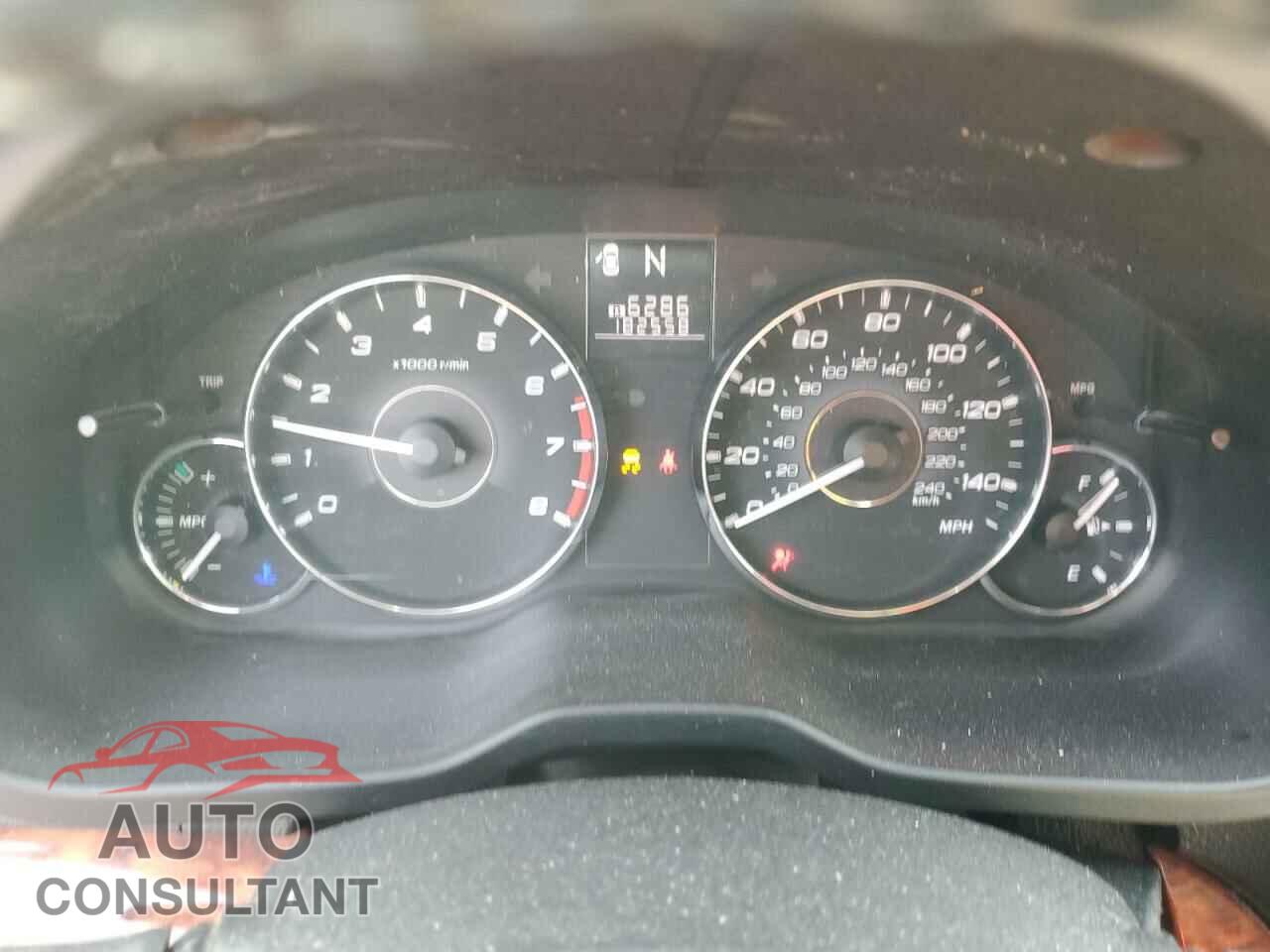 SUBARU OUTBACK 2012 - 4S4BRCKC2C3301472