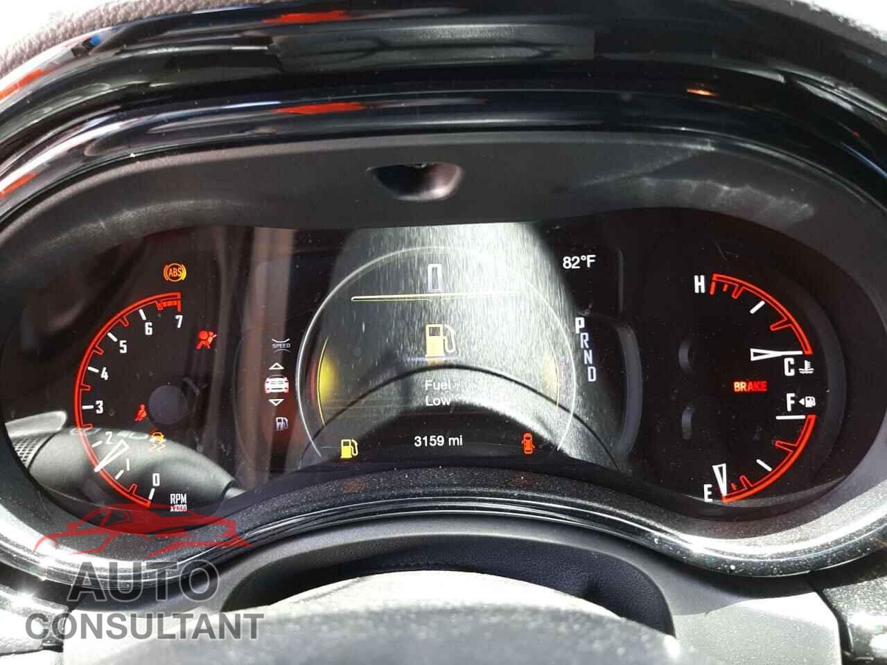 DODGE DURANGO 2021 - 1C4RDJAG3MC853218