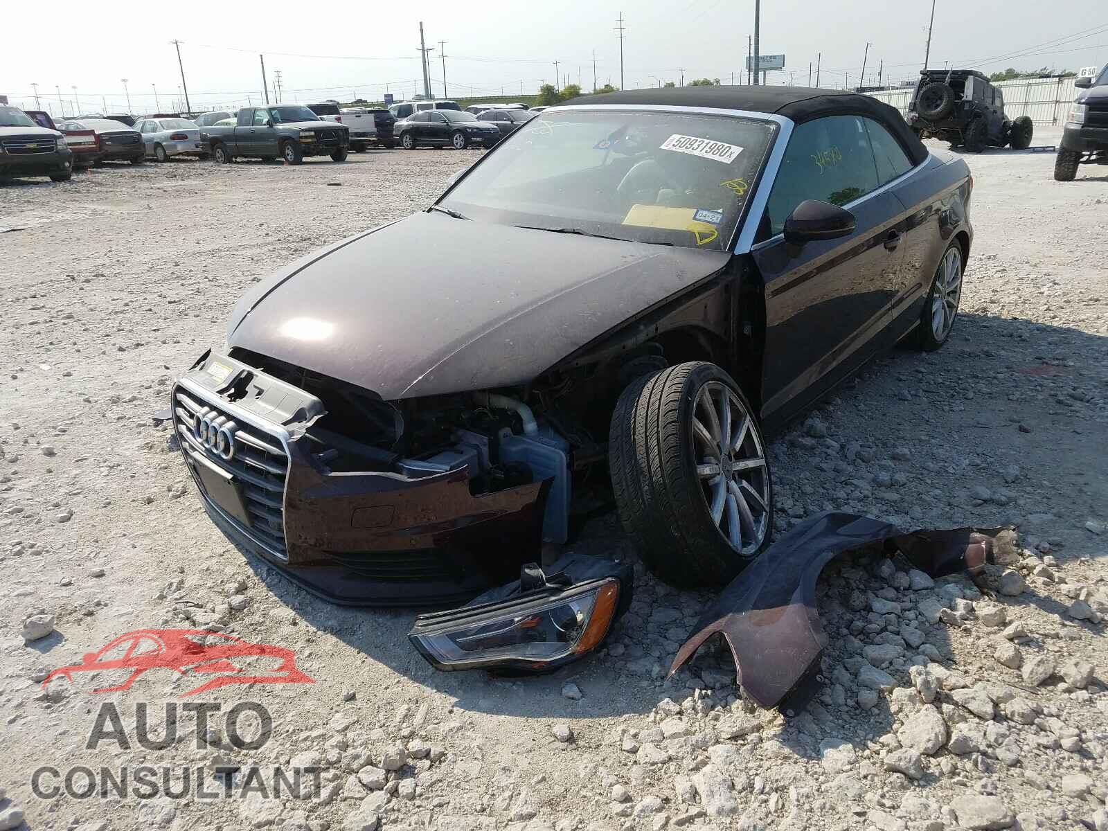 AUDI A3 2015 - WAU3FLFF3F1067846