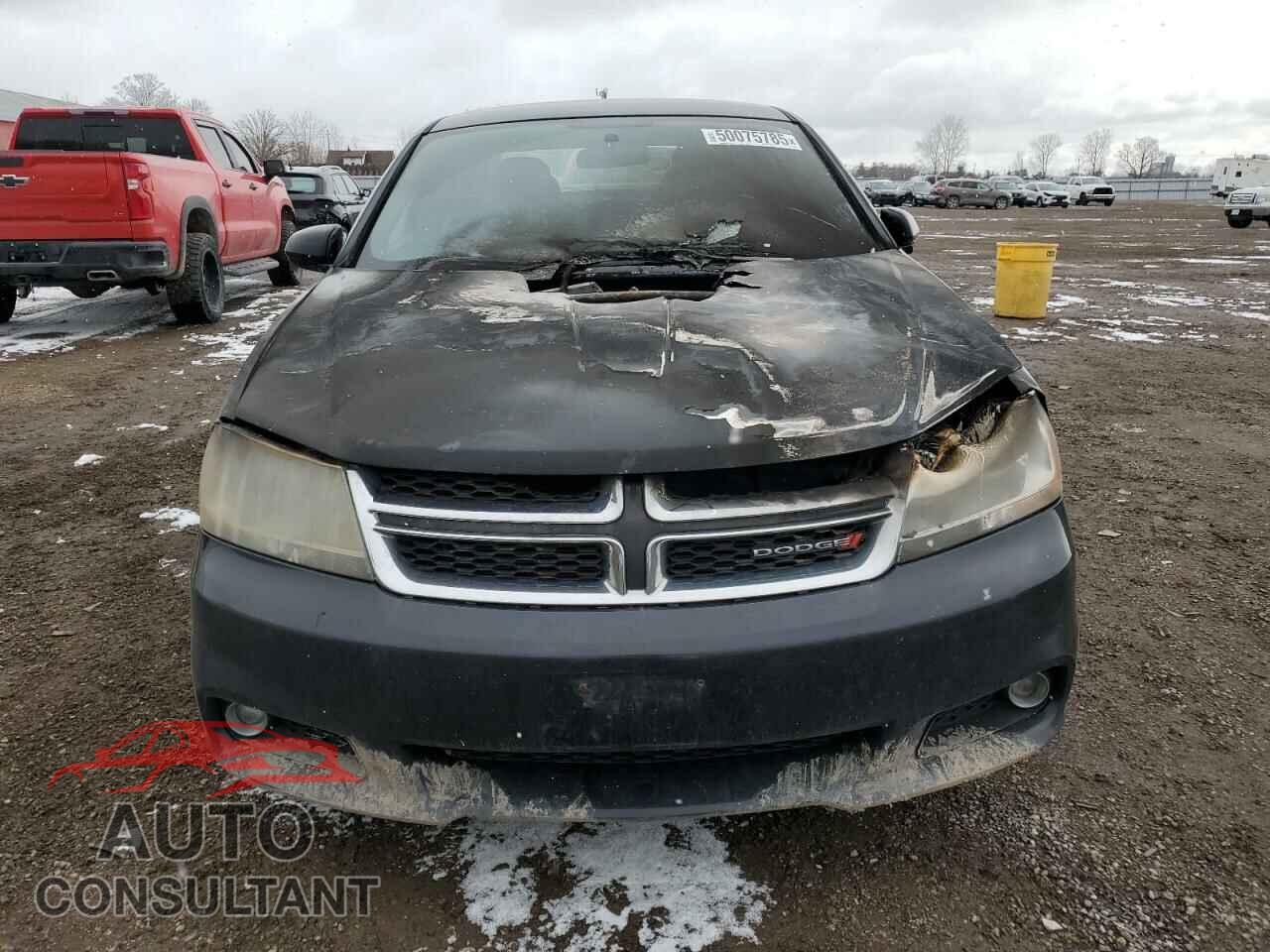 DODGE AVENGER 2013 - 1C3CDZCB6DN759042