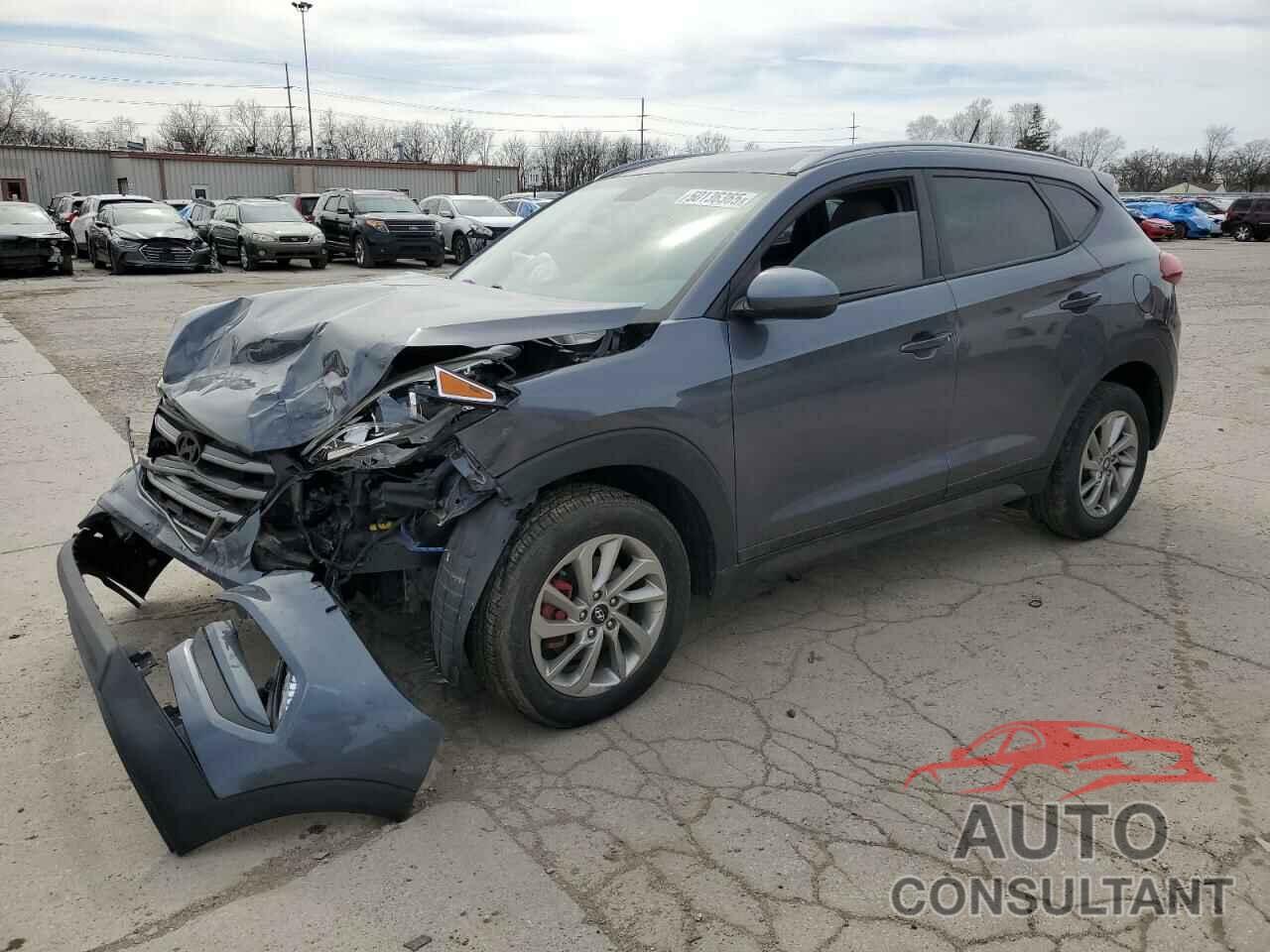 HYUNDAI TUCSON 2016 - KM8J3CA47GU076957