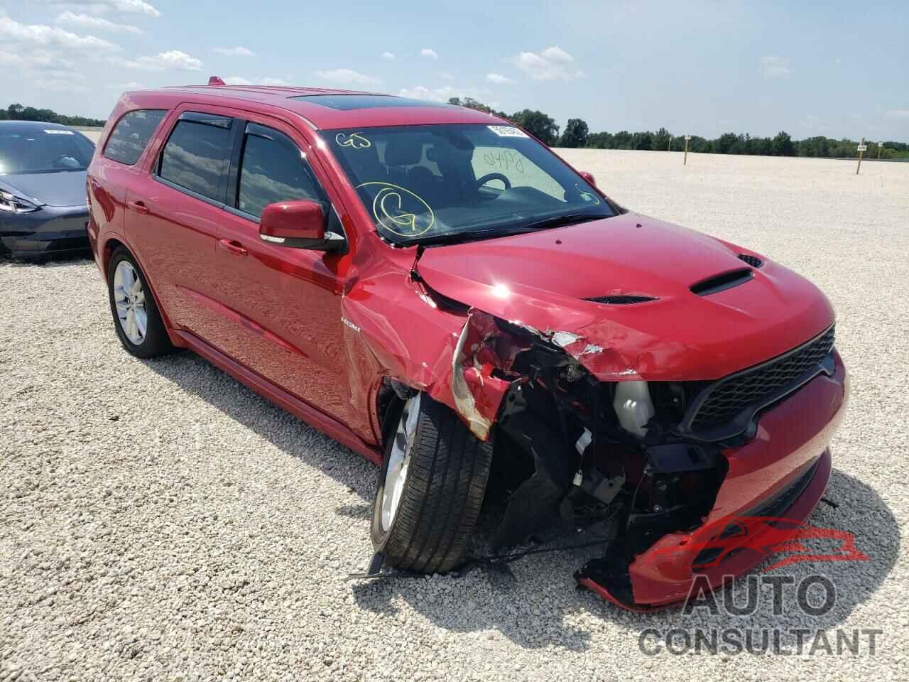 DODGE DURANGO 2021 - 1C4SDHCT9MC803704