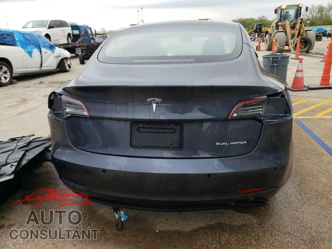 TESLA MODEL 3 2021 - 5YJ3E1EB2MF054616