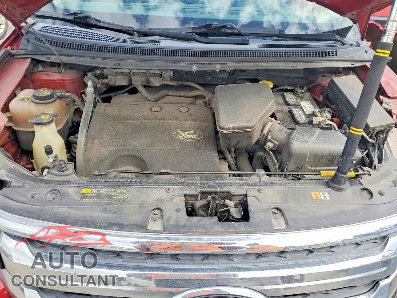 FORD EDGE 2013 - 2FMDK3KC2DBB36733