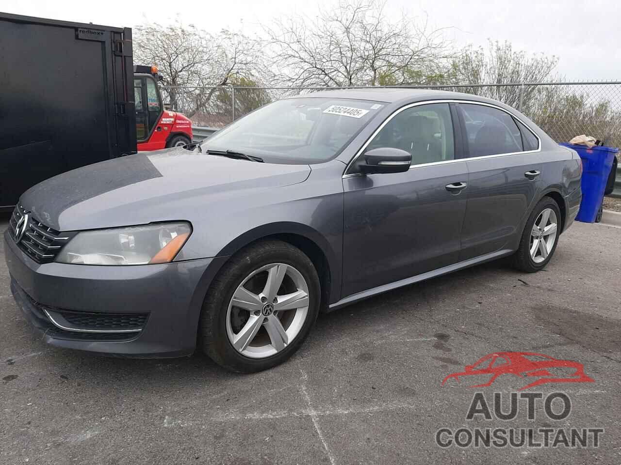 VOLKSWAGEN PASSAT 2013 - 1VWBN7A30DC037899