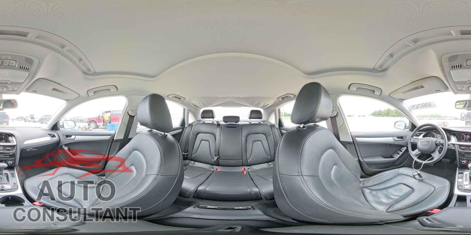 AUDI A4 2013 - WAUFFAFL2DN004444