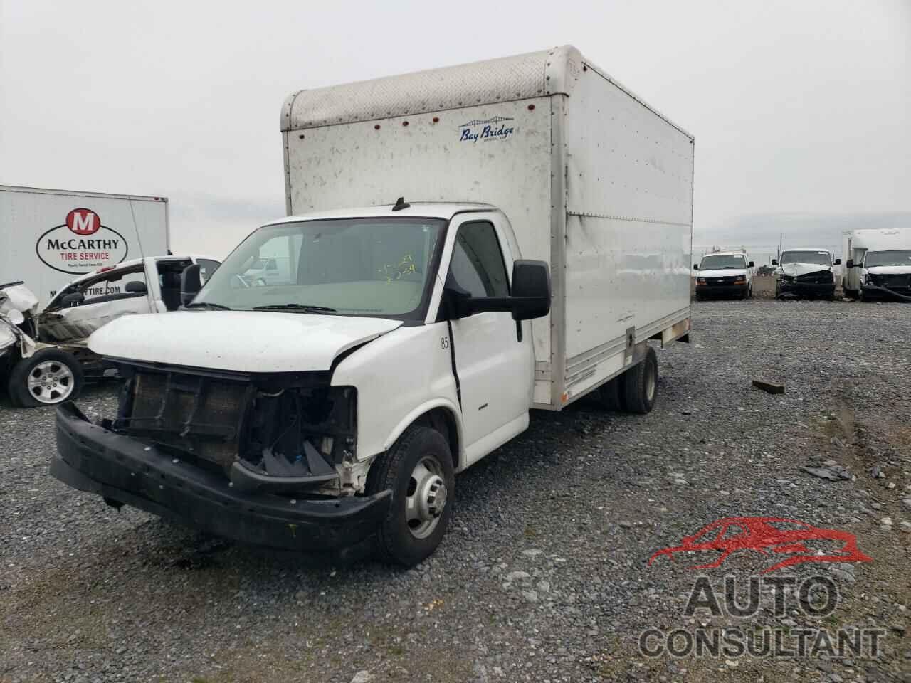 CHEVROLET EXPRESS 2018 - 1HA3GTCG9JN000730