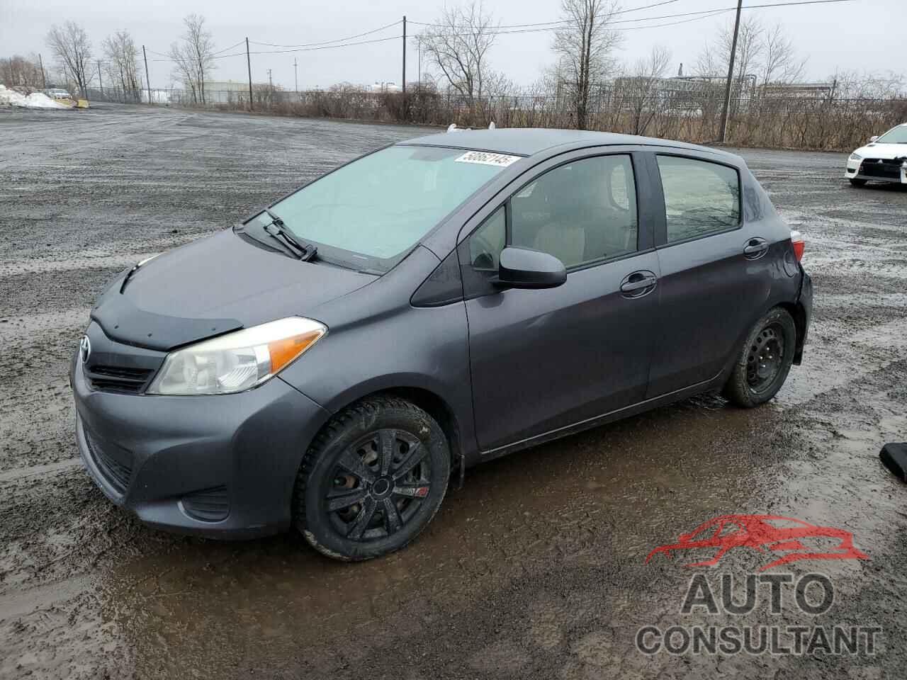 TOYOTA YARIS 2012 - JTDKTUD39CD520593