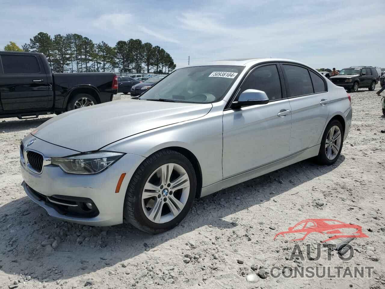 BMW 3 SERIES 2016 - WBA8E9C50GK647574