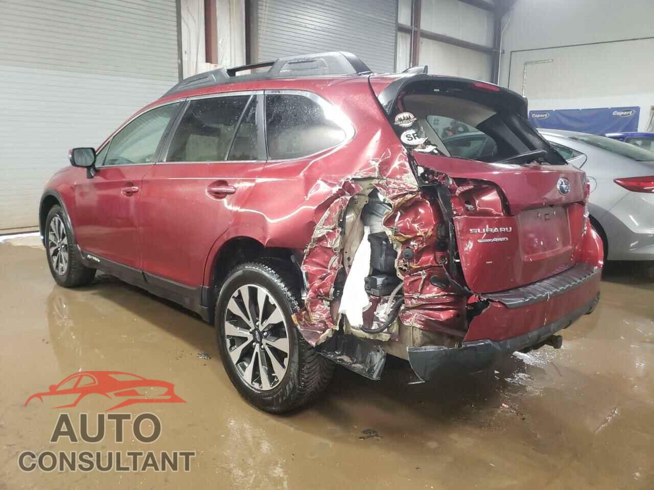 SUBARU OUTBACK 2016 - 4S4BSBNC2G3249535