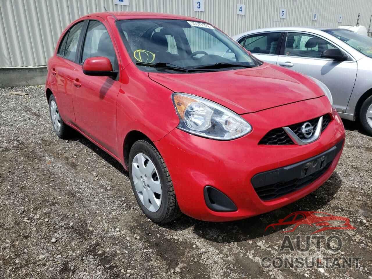 NISSAN MICRA 2017 - 3N1CK3CPXHL263499