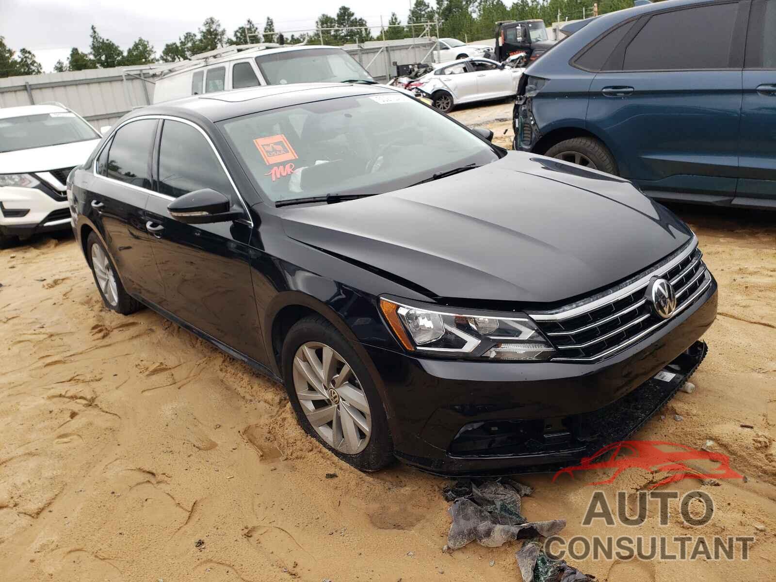 VOLKSWAGEN PASSAT 2018 - 1VWBA7A37JC052553