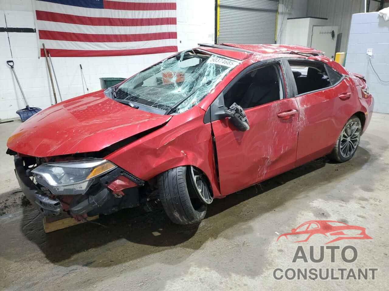 TOYOTA COROLLA 2014 - 2T1BURHE3EC202958