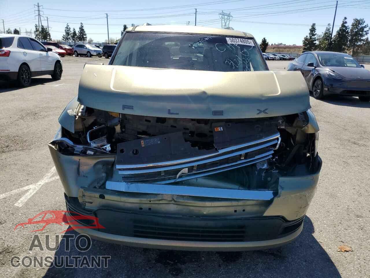 FORD FLEX 2013 - 2FMGK5B87DBD18934