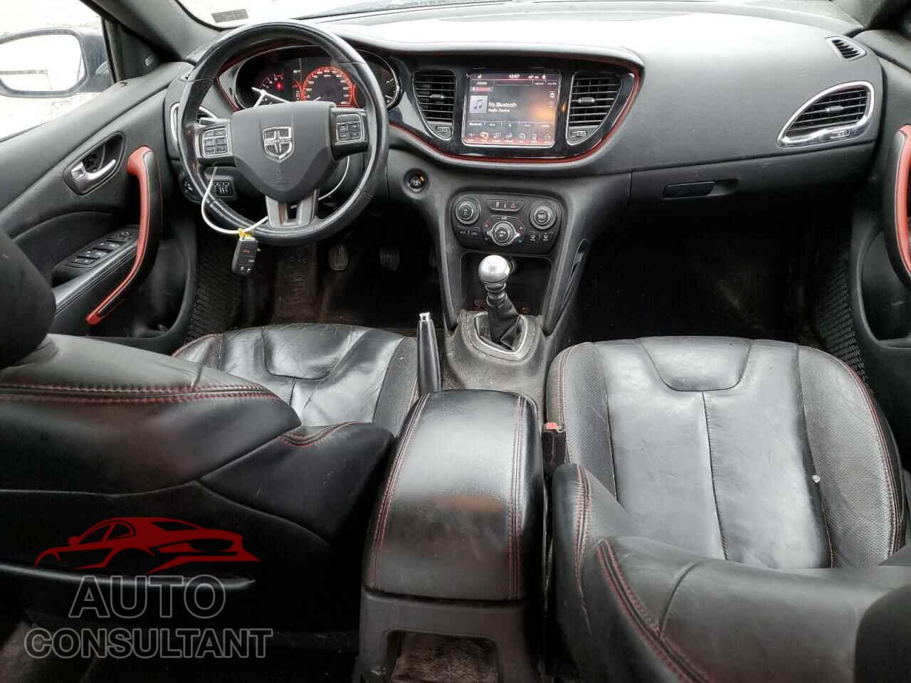 DODGE DART 2014 - 1C3CDFEBXED906613
