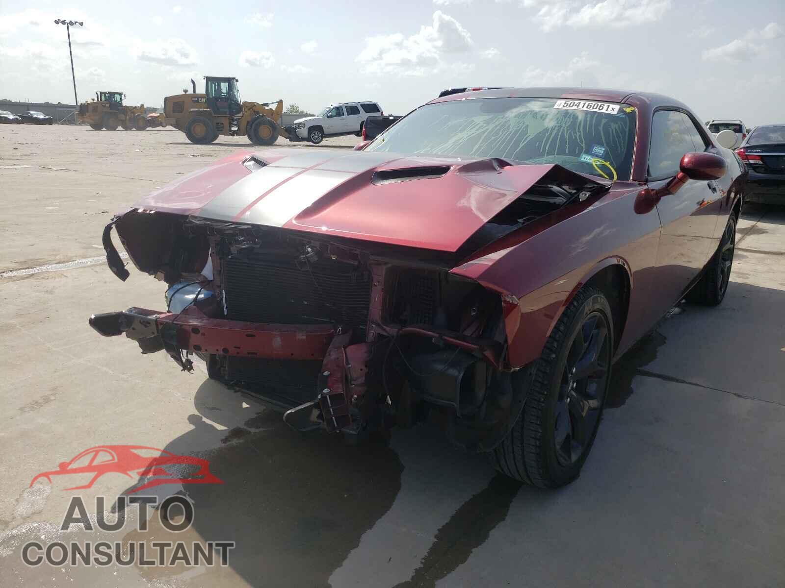 DODGE CHALLENGER 2020 - 2C3CDZAG5LH236696