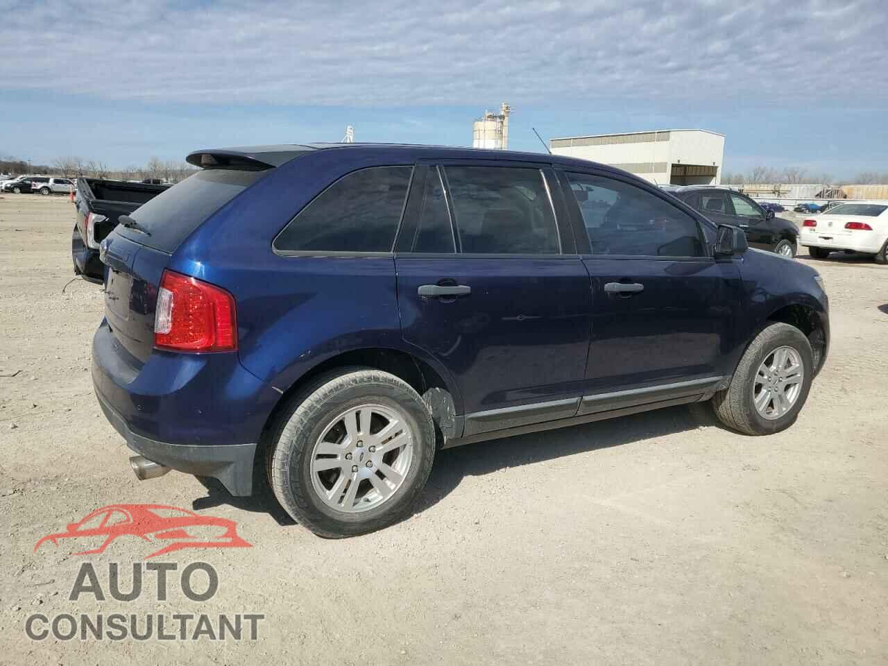 FORD EDGE 2011 - 2FMDK3GC1BBA85523