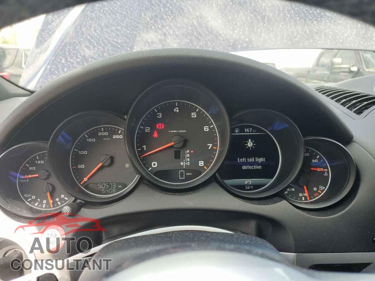 PORSCHE CAYENNE 2017 - WP1AA2A27HKA80831