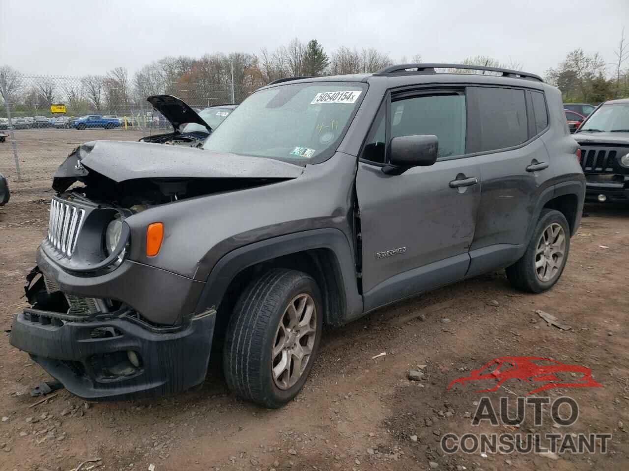 JEEP RENEGADE 2017 - ZACCJBBB7HPF97285