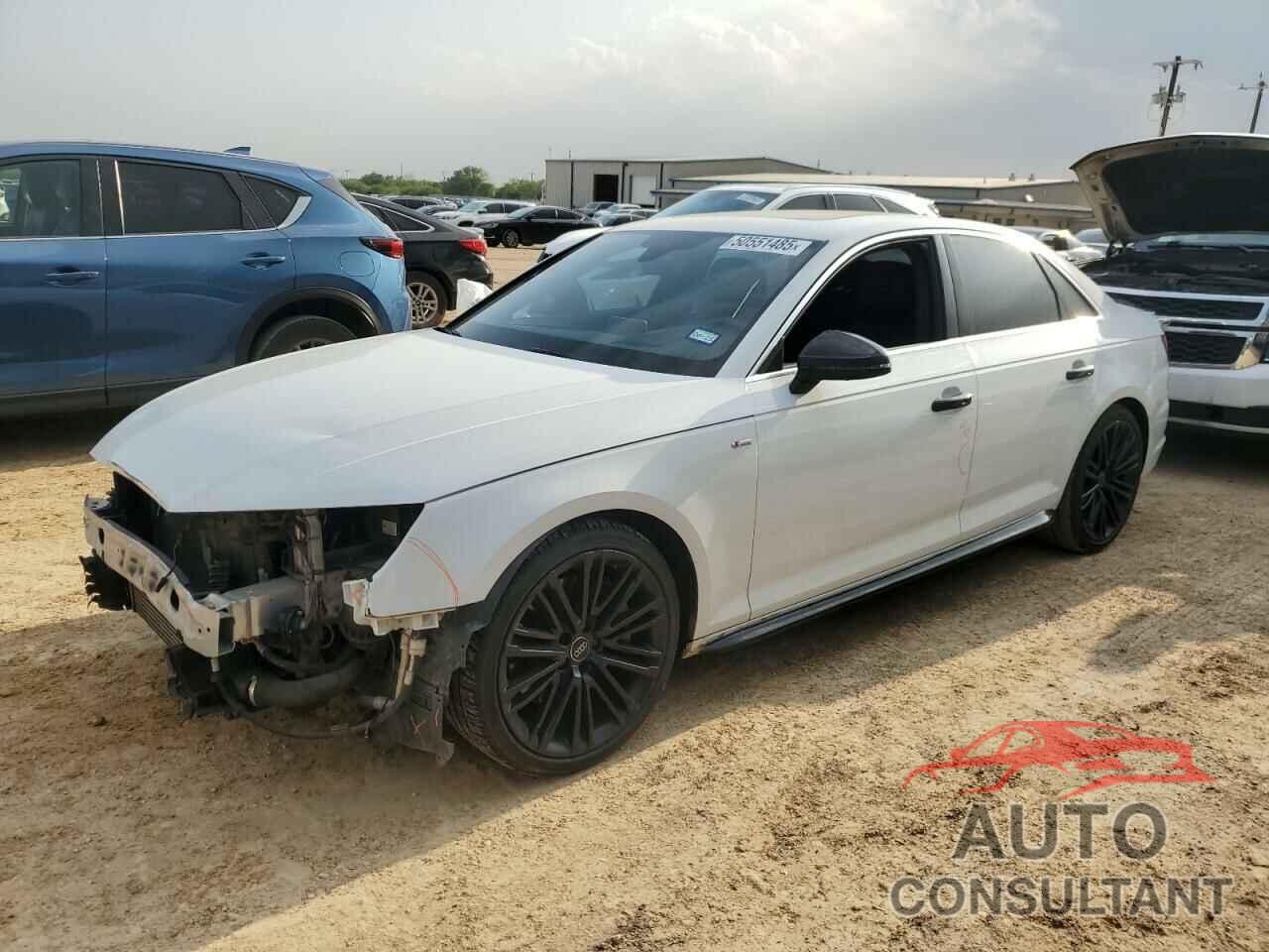 AUDI A4 2017 - WAUFNAF42HN023724