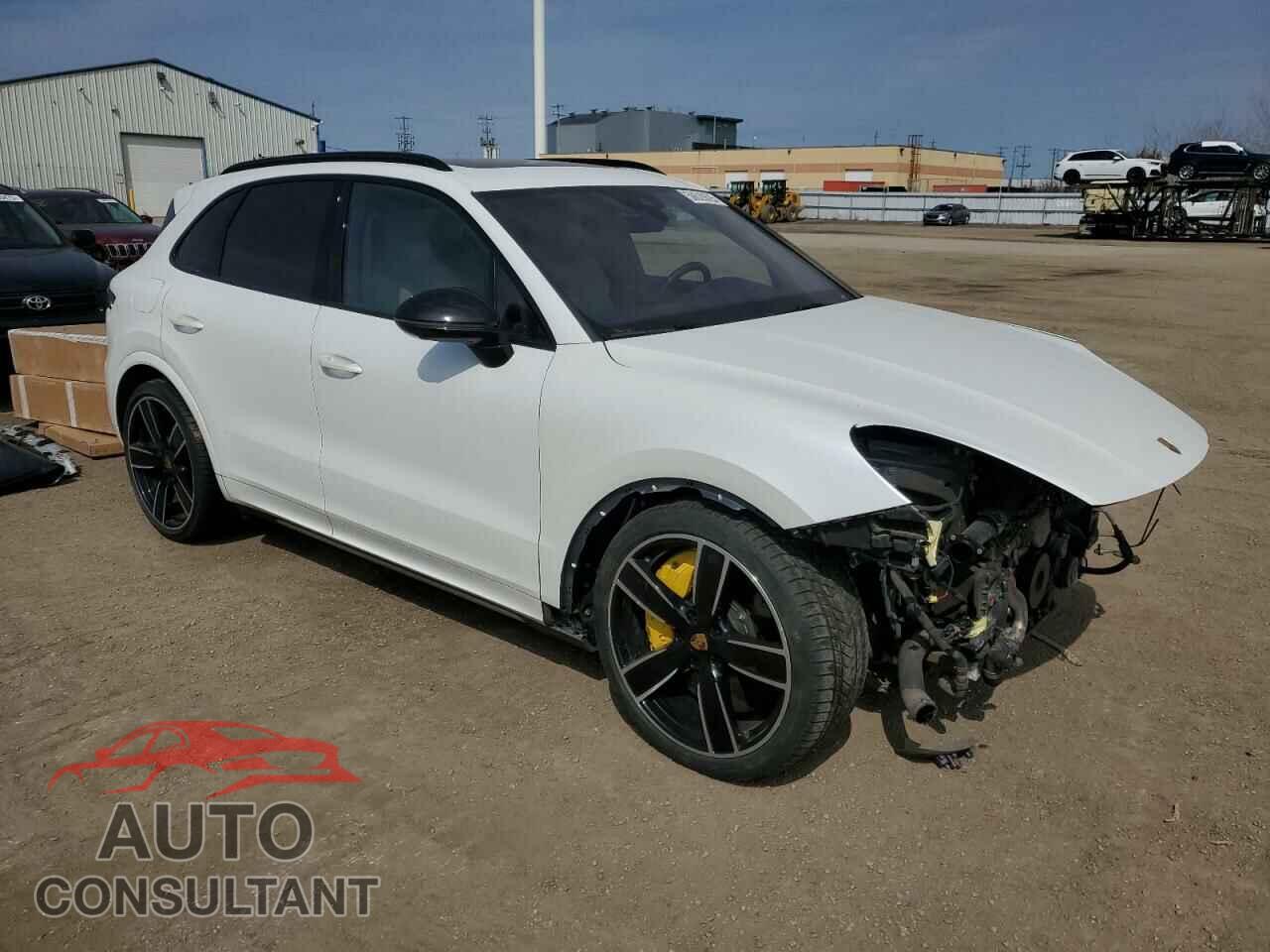 PORSCHE CAYENNE 2019 - WP1AF2AYXKDA80646