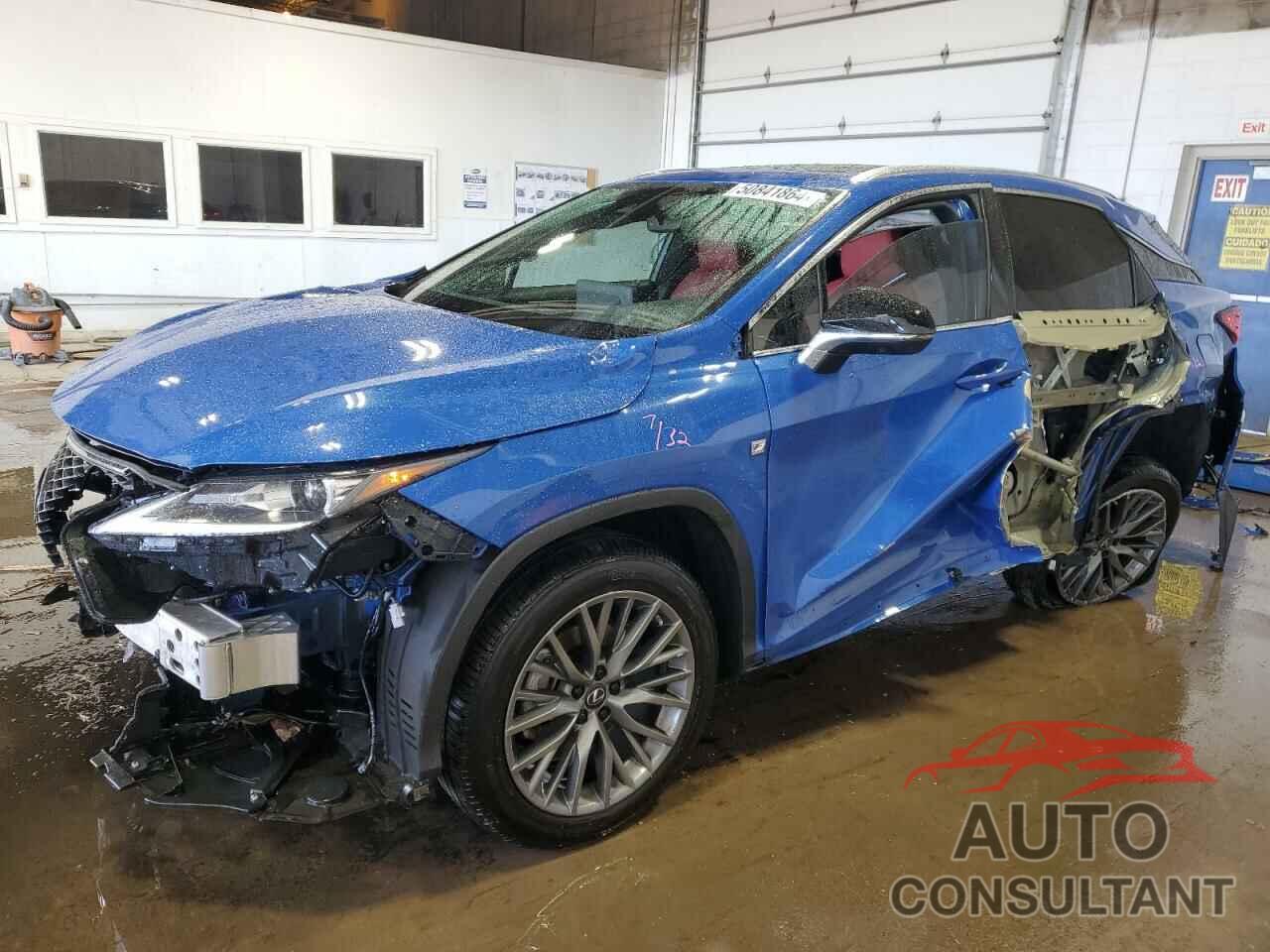 LEXUS RX350 2022 - 2T2SZMDA5NC359183