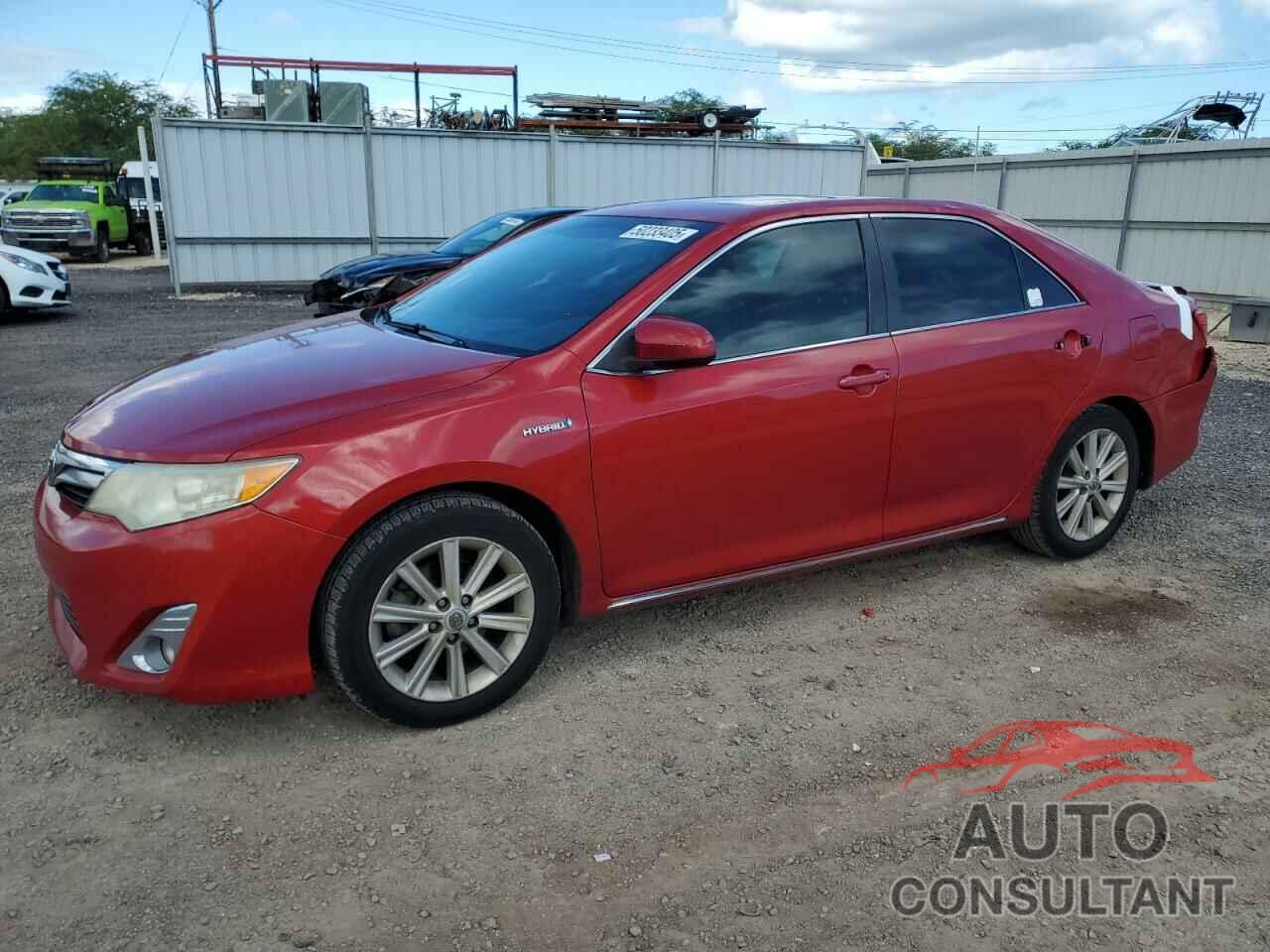 TOYOTA CAMRY 2013 - 4T1BD1FKXDU082924