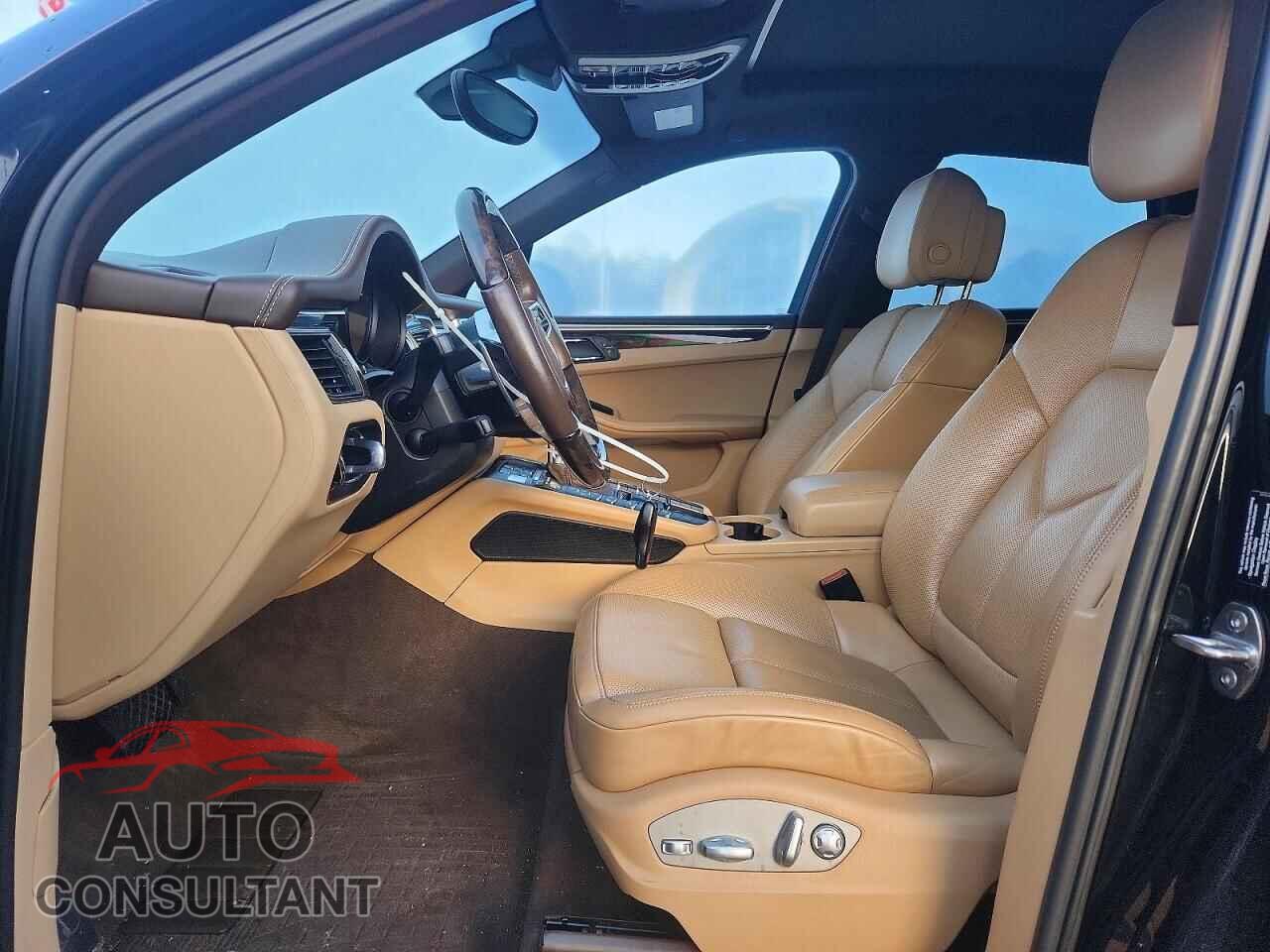 PORSCHE MACAN 2016 - WP1AB2A56GLB50089