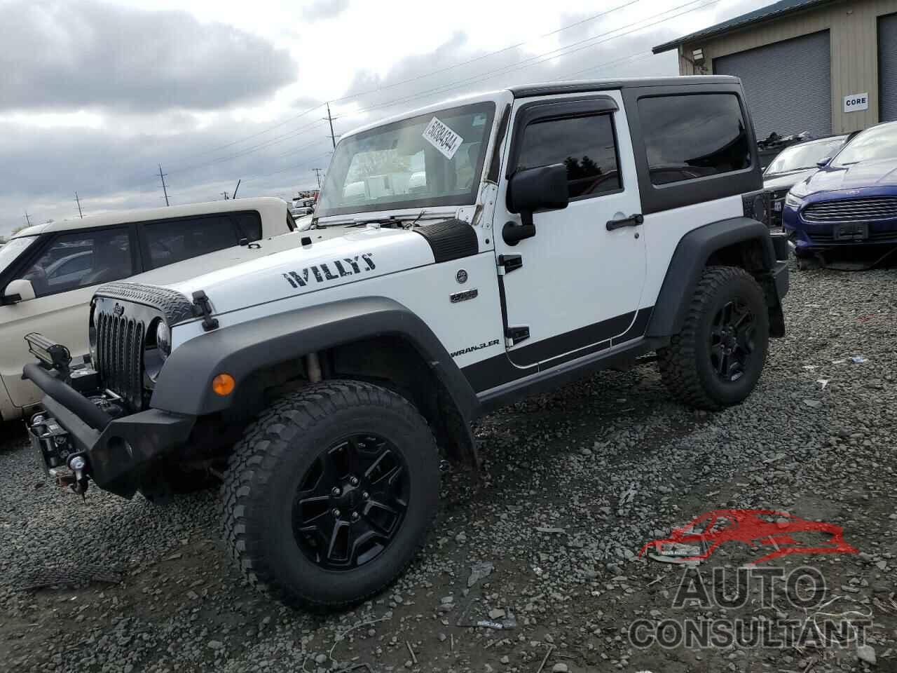 JEEP WRANGLER 2016 - 1C4AJWAG1GL215282