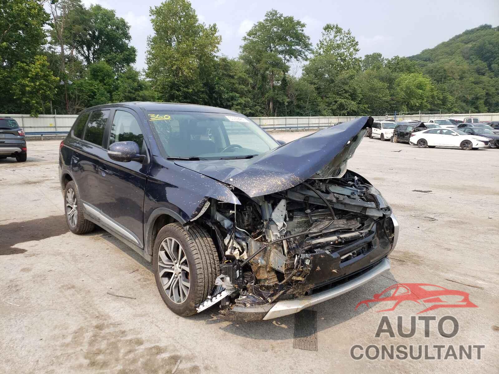 MITSUBISHI OUTLANDER 2017 - JA4AZ3A31HZ011434