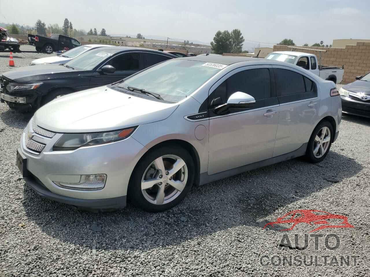 CHEVROLET VOLT 2011 - 1G1RC6E49BU103483