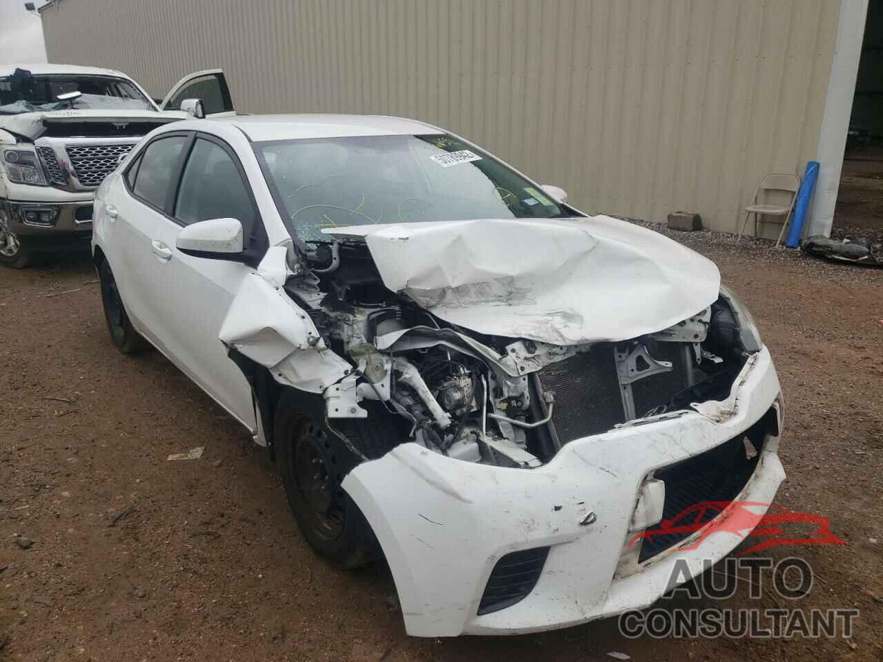 TOYOTA COROLLA 2016 - 5YFBURHE8GP556655