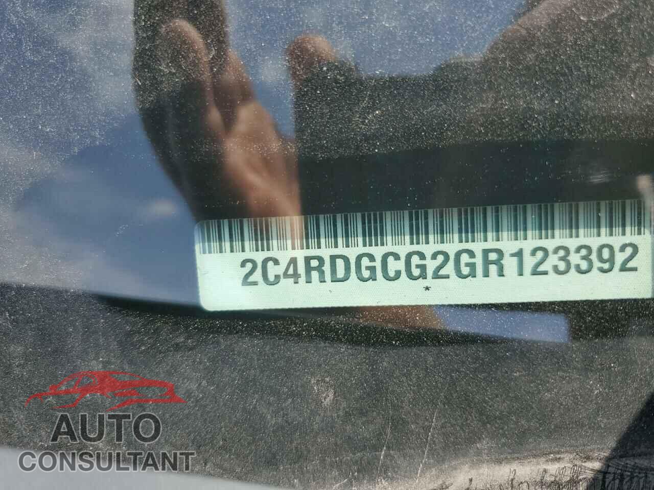 DODGE CARAVAN 2016 - 2C4RDGCG2GR123392