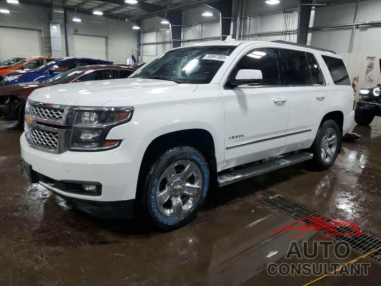 CHEVROLET TAHOE 2018 - 1GNSKBKC8JR387097