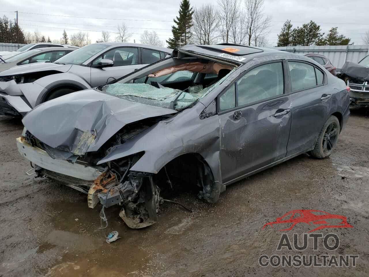 HONDA CIVIC 2015 - 2HGFB2F56FH059479