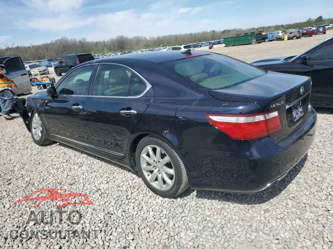 LEXUS LS460 2009 - JTHBL46F495086267